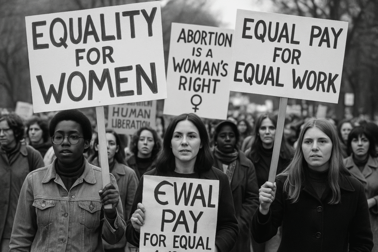 The Women’s Liberation Movement: A Revolution That Reshaped Society